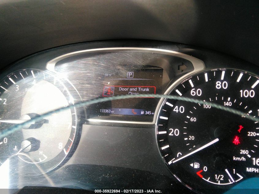 2017 NISSAN ALTIMA 2.5 SV - 1N4AL3AP3HC229278