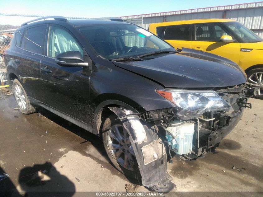 2015 TOYOTA RAV4 LIMITED - 2T3DFREV8FW331065