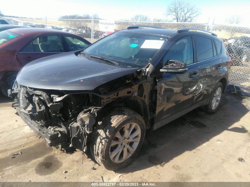 2015 TOYOTA RAV4 LIMITED - 2T3DFREV8FW331065