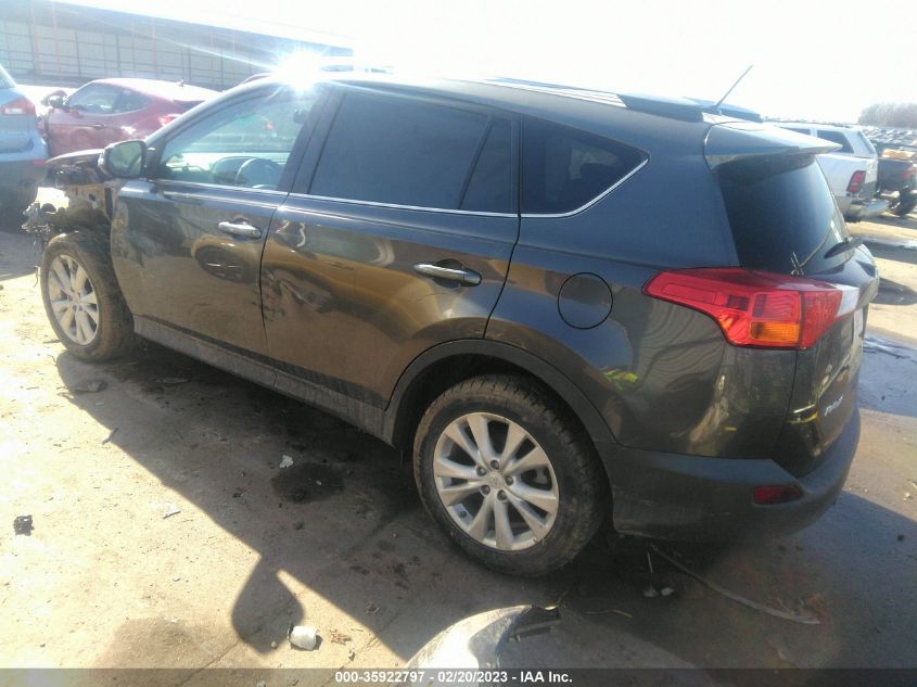 2015 TOYOTA RAV4 LIMITED - 2T3DFREV8FW331065