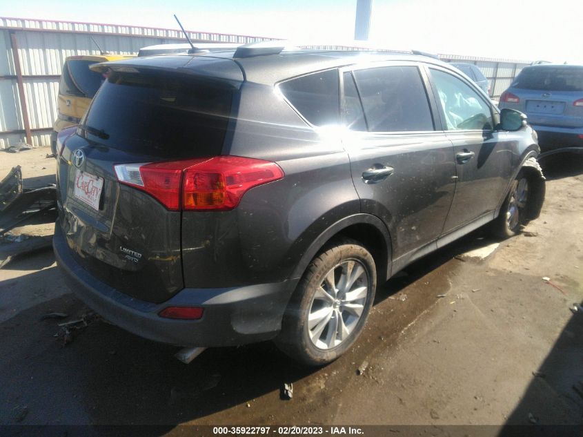 2015 TOYOTA RAV4 LIMITED - 2T3DFREV8FW331065