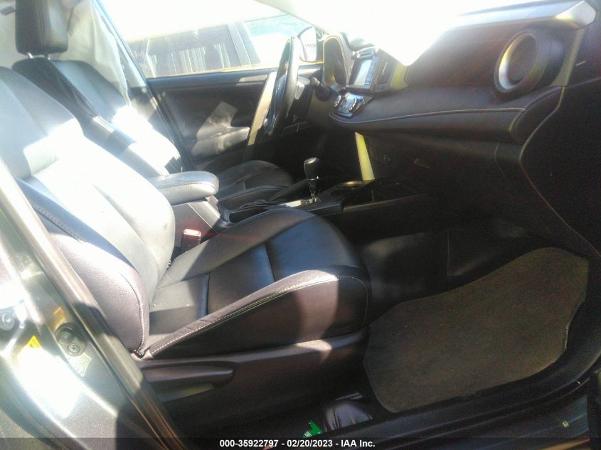 2015 TOYOTA RAV4 LIMITED - 2T3DFREV8FW331065