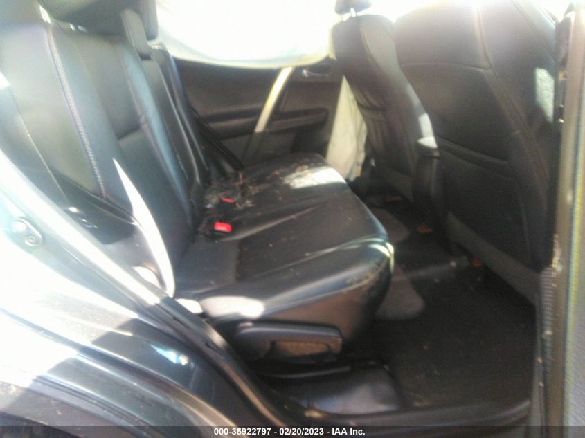 2015 TOYOTA RAV4 LIMITED - 2T3DFREV8FW331065