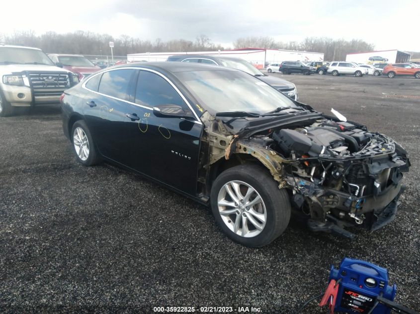 2017 CHEVROLET MALIBU LT - 1G1ZE5ST6HF242953