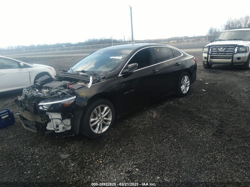 2017 CHEVROLET MALIBU LT - 1G1ZE5ST6HF242953