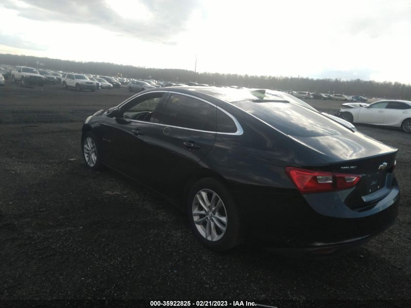 2017 CHEVROLET MALIBU LT - 1G1ZE5ST6HF242953