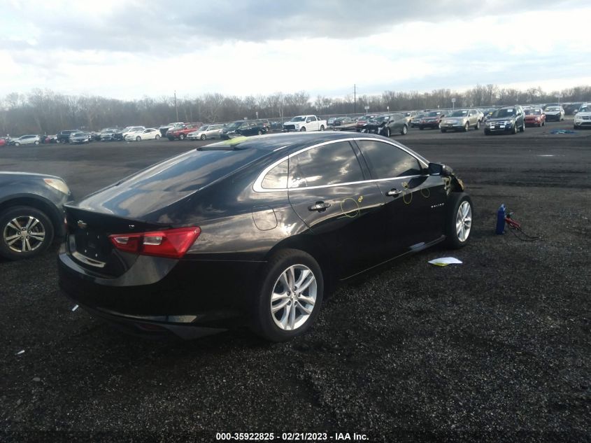2017 CHEVROLET MALIBU LT - 1G1ZE5ST6HF242953