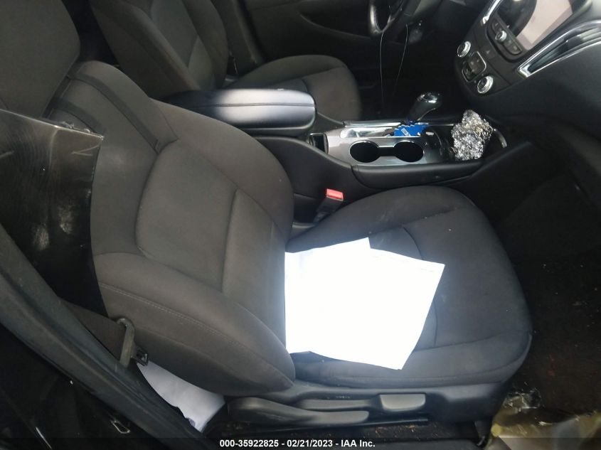 2017 CHEVROLET MALIBU LT - 1G1ZE5ST6HF242953