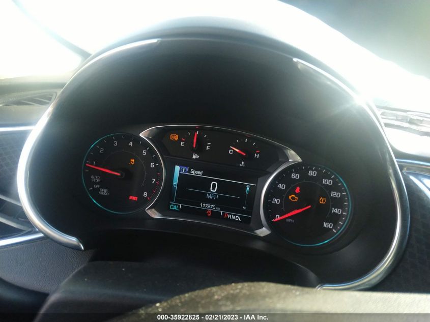 2017 CHEVROLET MALIBU LT - 1G1ZE5ST6HF242953