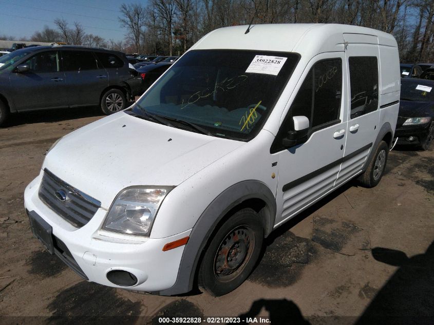 2013 FORD TRANSIT CONNECT WAGON XLT - NM0KS9BN0DT151115
