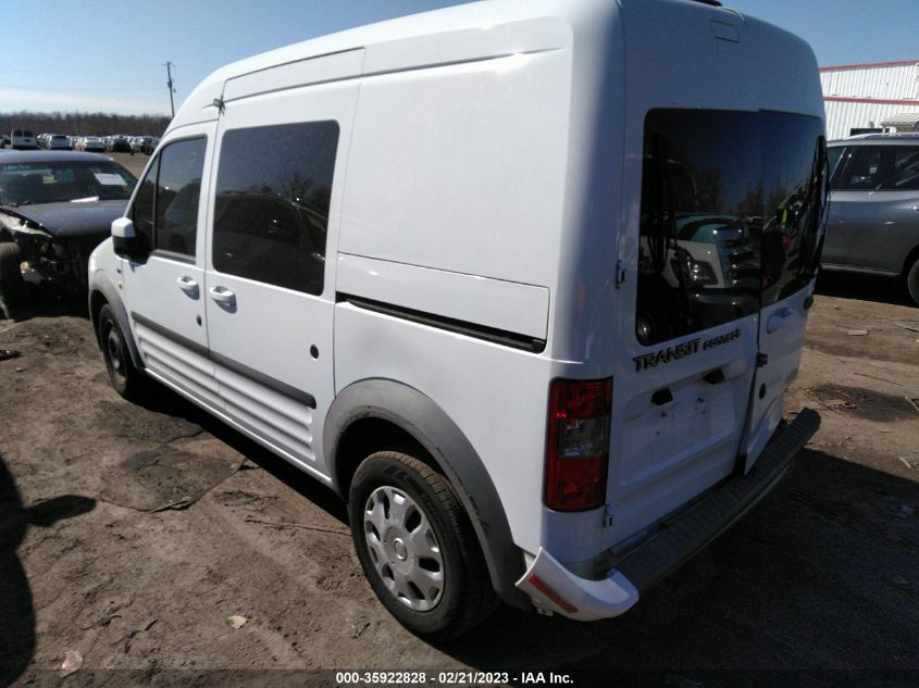 2013 FORD TRANSIT CONNECT WAGON XLT - NM0KS9BN0DT151115