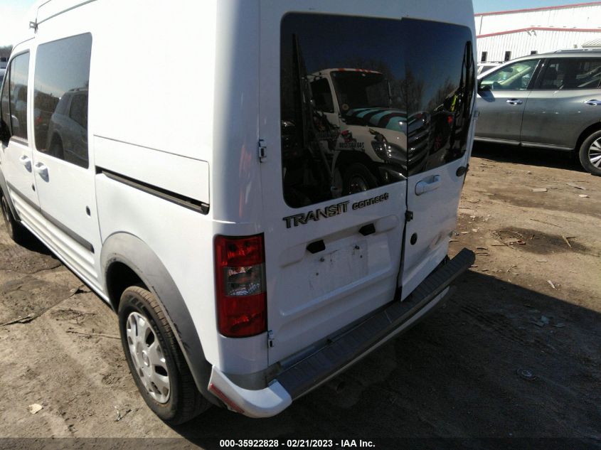 2013 FORD TRANSIT CONNECT WAGON XLT - NM0KS9BN0DT151115