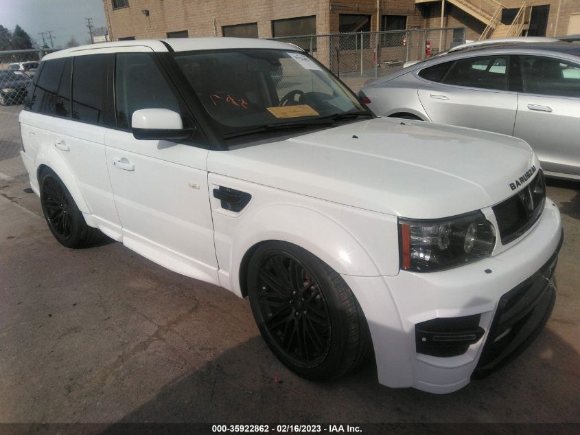 VIN SALSF2D41DA778123 2013 LAND ROVER RANGE ROVER SPORT no.1