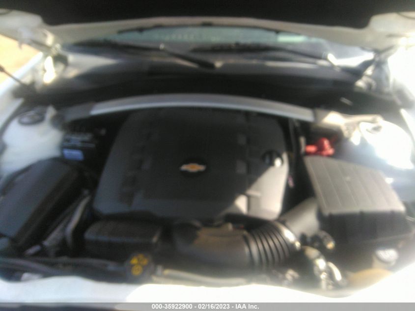 2013 CHEVROLET CAMARO LT - 2G1FC3D3XD9193849