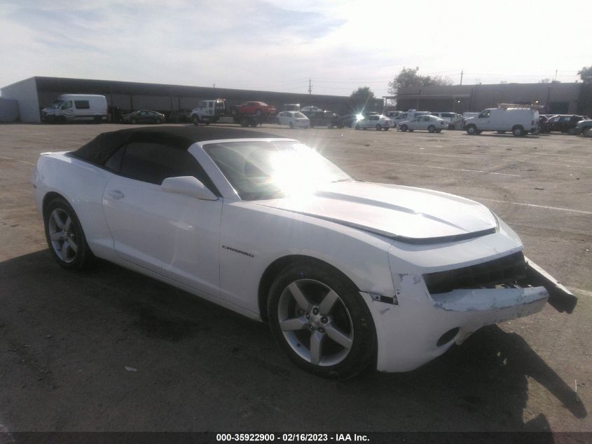 2013 CHEVROLET CAMARO LT - 2G1FC3D3XD9193849