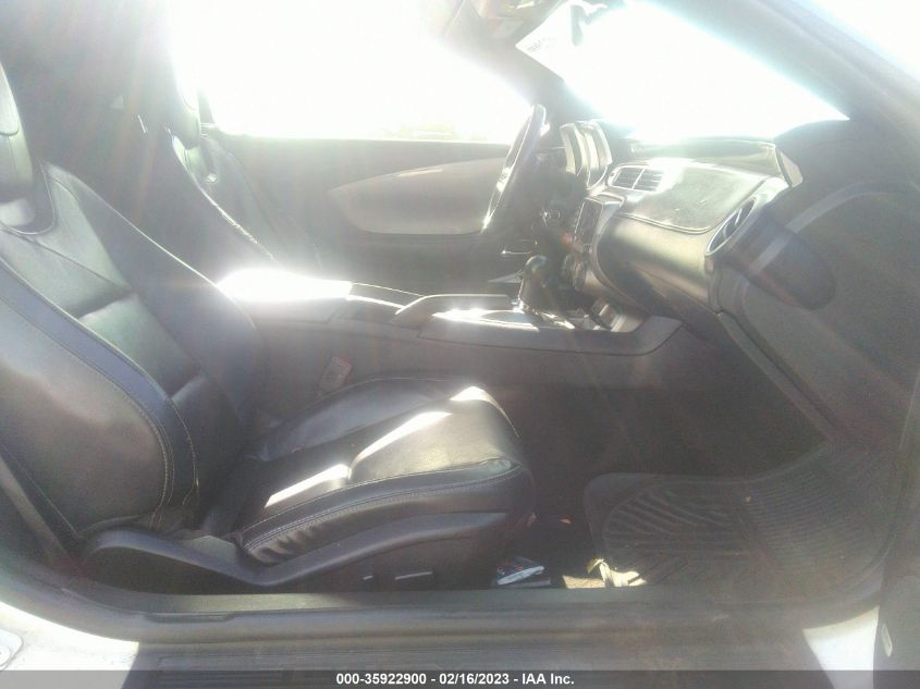2013 CHEVROLET CAMARO LT - 2G1FC3D3XD9193849