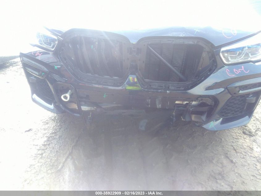 2022 BMW X6 XDRIVE40I 5UXCY6C08N9N23899