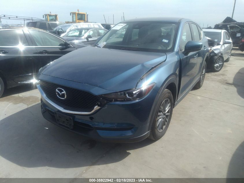 2018 MAZDA CX-5 SPORT - JM3KFABM1J1342511