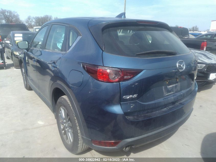 2018 MAZDA CX-5 SPORT - JM3KFABM1J1342511