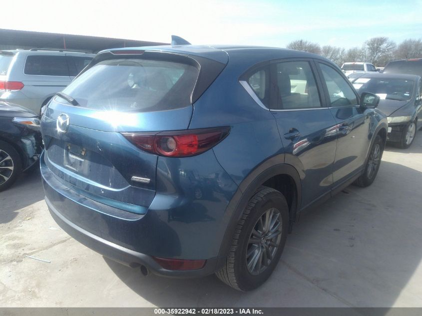 2018 MAZDA CX-5 SPORT - JM3KFABM1J1342511