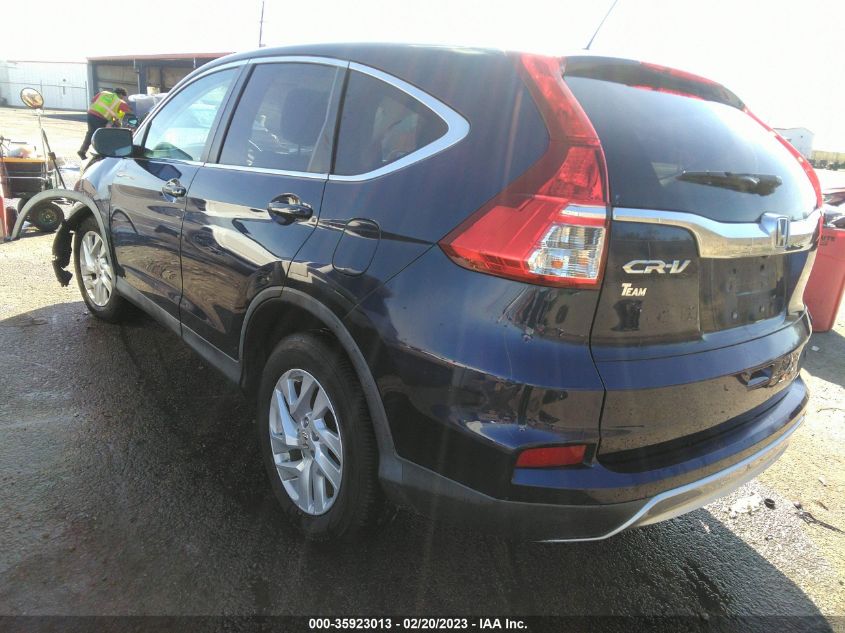 2015 HONDA CR-V EX - 3CZRM3H54FG702883