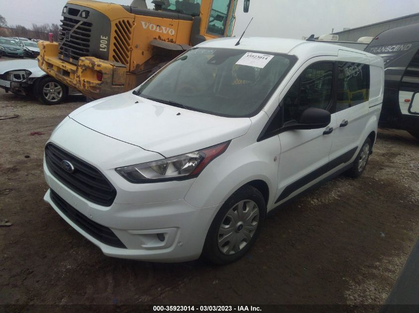 2020 FORD TRANSIT CONNECT VAN XLT - NM0LE7F26L1467676
