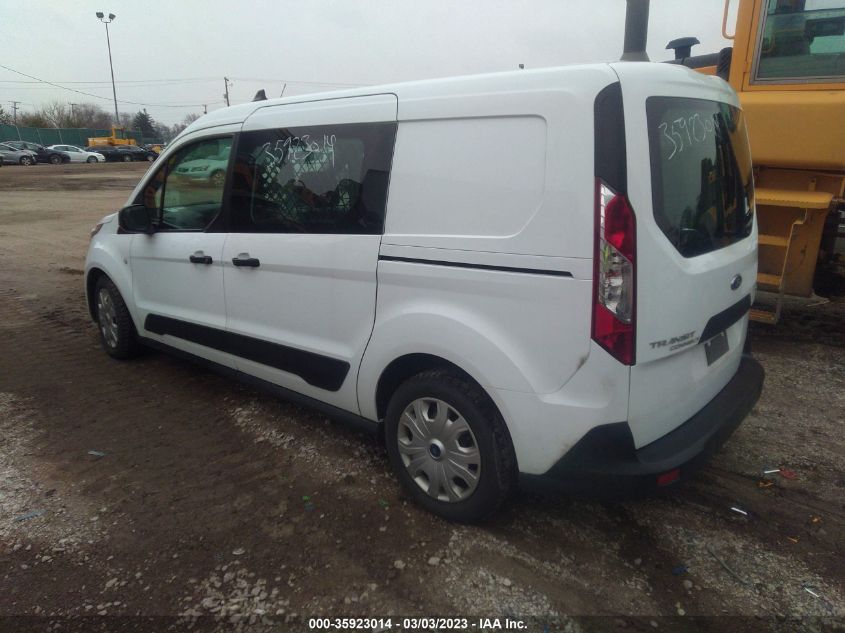 2020 FORD TRANSIT CONNECT VAN XLT - NM0LE7F26L1467676