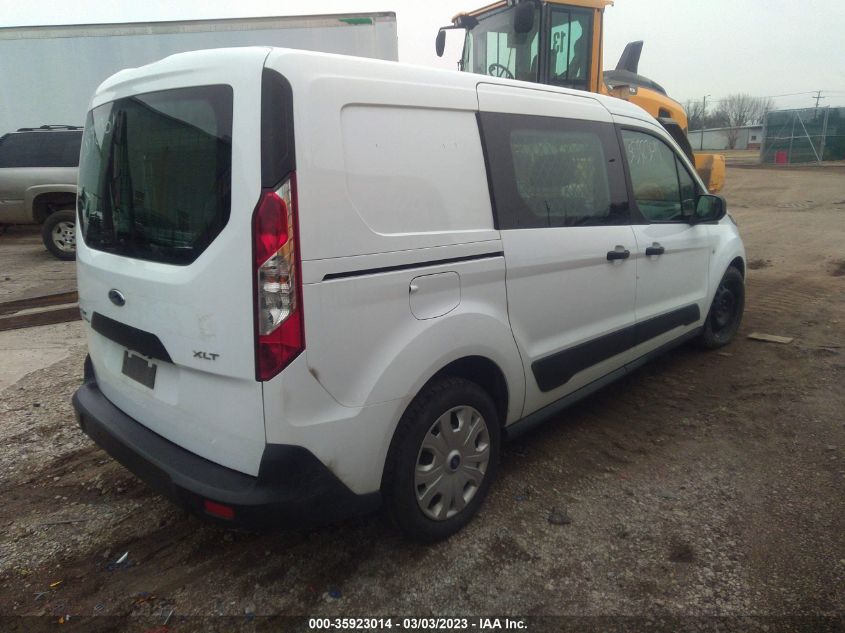 2020 FORD TRANSIT CONNECT VAN XLT - NM0LE7F26L1467676