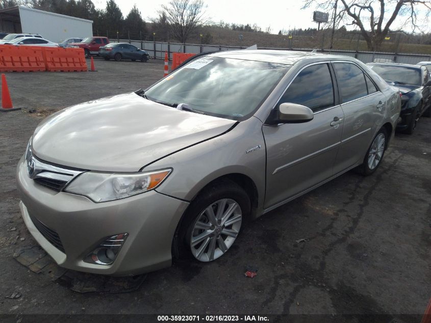 2014 TOYOTA CAMRY HYBRID LE/XLE/SE LIMITED EDITION 4T1BD1FK6EU108176