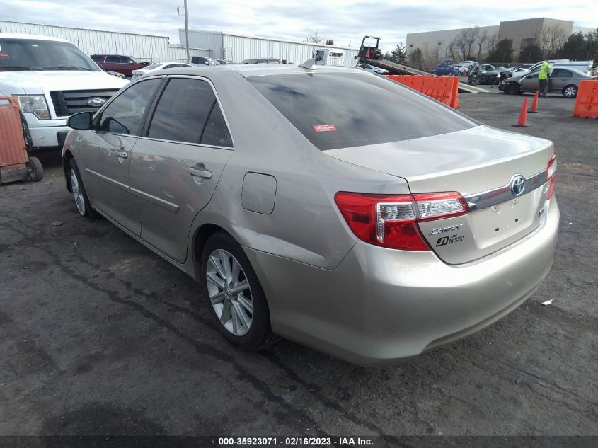 2014 TOYOTA CAMRY HYBRID LE/XLE/SE LIMITED EDITION 4T1BD1FK6EU108176