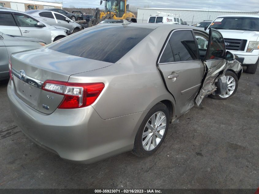 2014 TOYOTA CAMRY HYBRID LE/XLE/SE LIMITED EDITION 4T1BD1FK6EU108176
