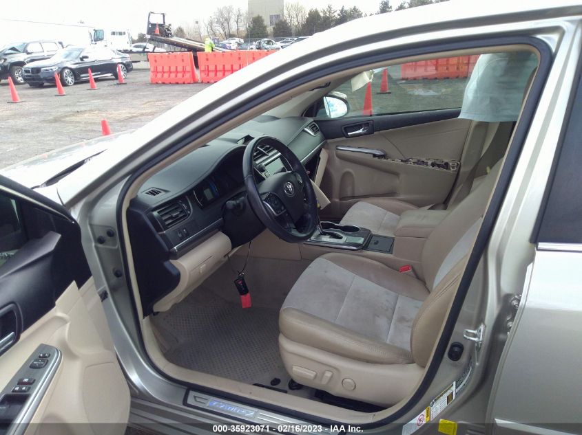 2014 TOYOTA CAMRY HYBRID LE/XLE/SE LIMITED EDITION 4T1BD1FK6EU108176