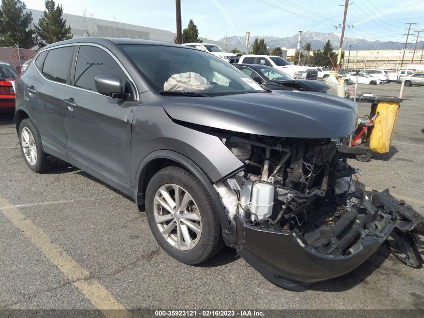 2017 NISSAN ROGUE SPORT S - JN1BJ1CPXHW034396