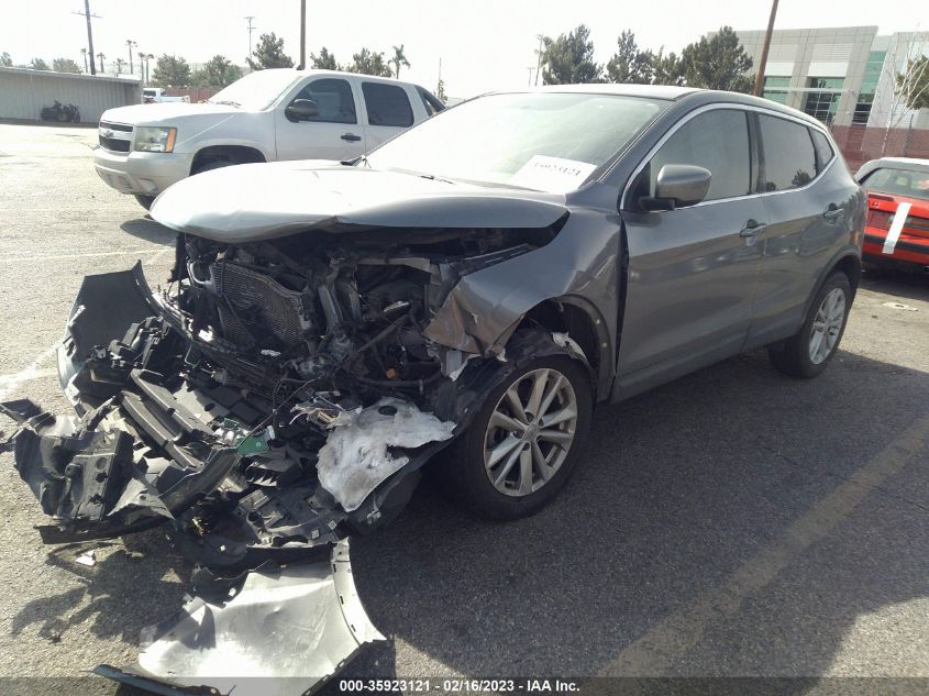 2017 NISSAN ROGUE SPORT S - JN1BJ1CPXHW034396