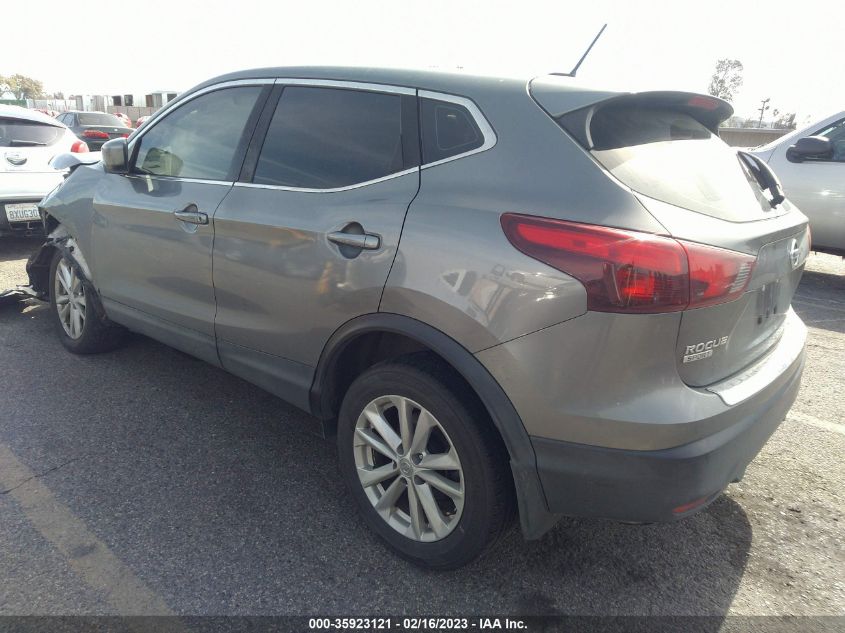 2017 NISSAN ROGUE SPORT S - JN1BJ1CPXHW034396