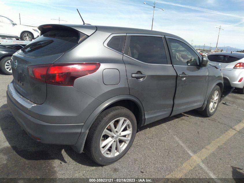 2017 NISSAN ROGUE SPORT S - JN1BJ1CPXHW034396