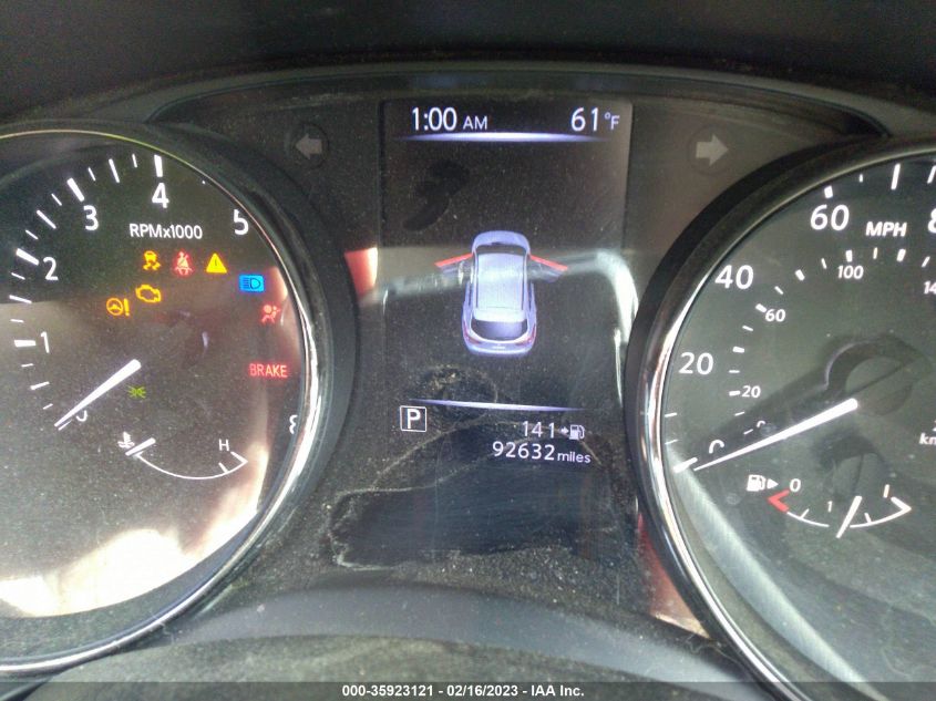 2017 NISSAN ROGUE SPORT S - JN1BJ1CPXHW034396