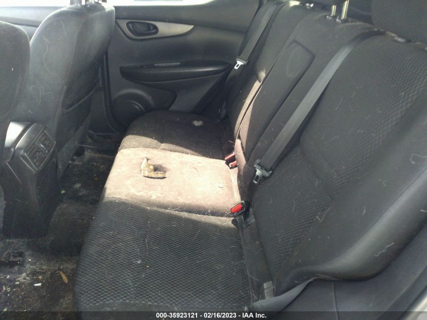 2017 NISSAN ROGUE SPORT S - JN1BJ1CPXHW034396
