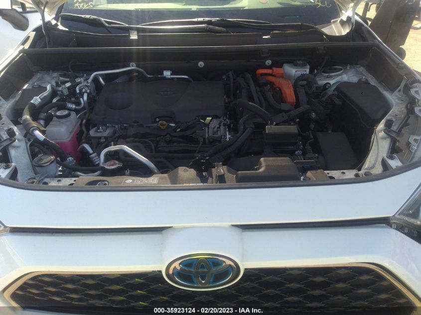 2021 TOYOTA RAV4 PRIME SE JTMAB3FV0MD064542