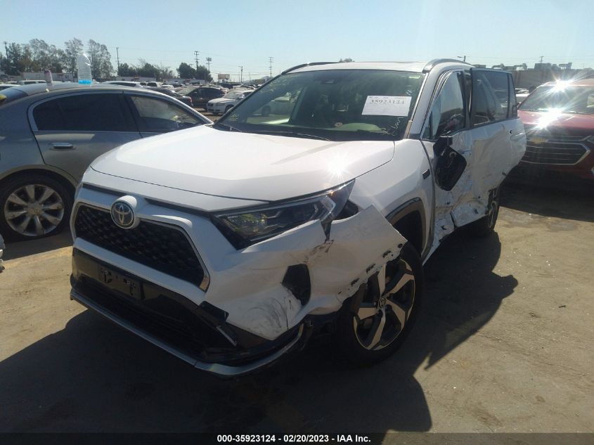 2021 TOYOTA RAV4 PRIME SE JTMAB3FV0MD064542