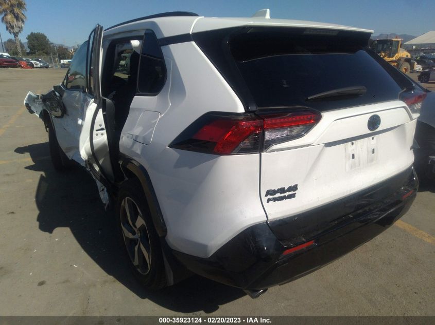 2021 TOYOTA RAV4 PRIME SE JTMAB3FV0MD064542