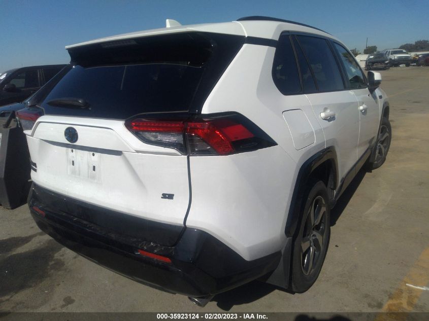 2021 TOYOTA RAV4 PRIME SE JTMAB3FV0MD064542