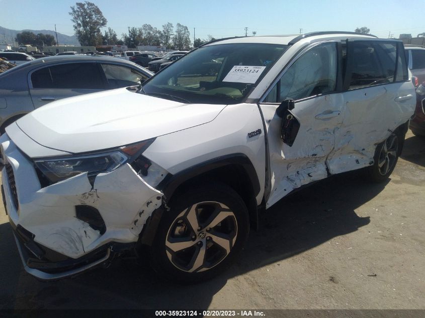 2021 TOYOTA RAV4 PRIME SE JTMAB3FV0MD064542