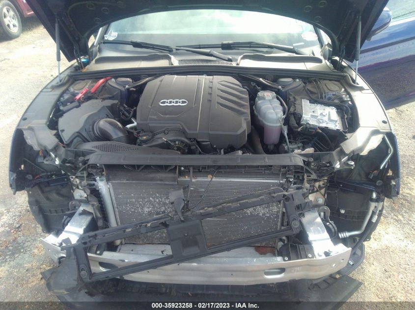 2022 AUDI A5 CABRIOLET PREMIUM - WAU2AGF53NN003001