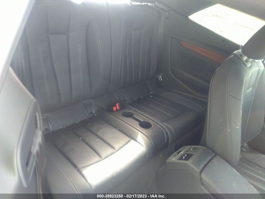 2022 AUDI A5 CABRIOLET PREMIUM - WAU2AGF53NN003001