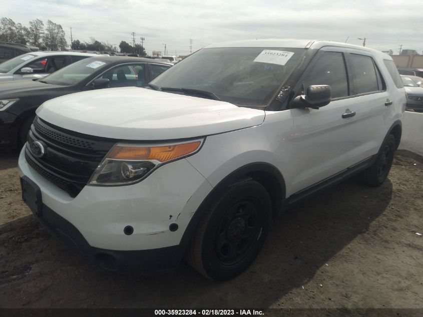 2015 FORD UTILITY POLICE 1FM5K8AR4FGB41287