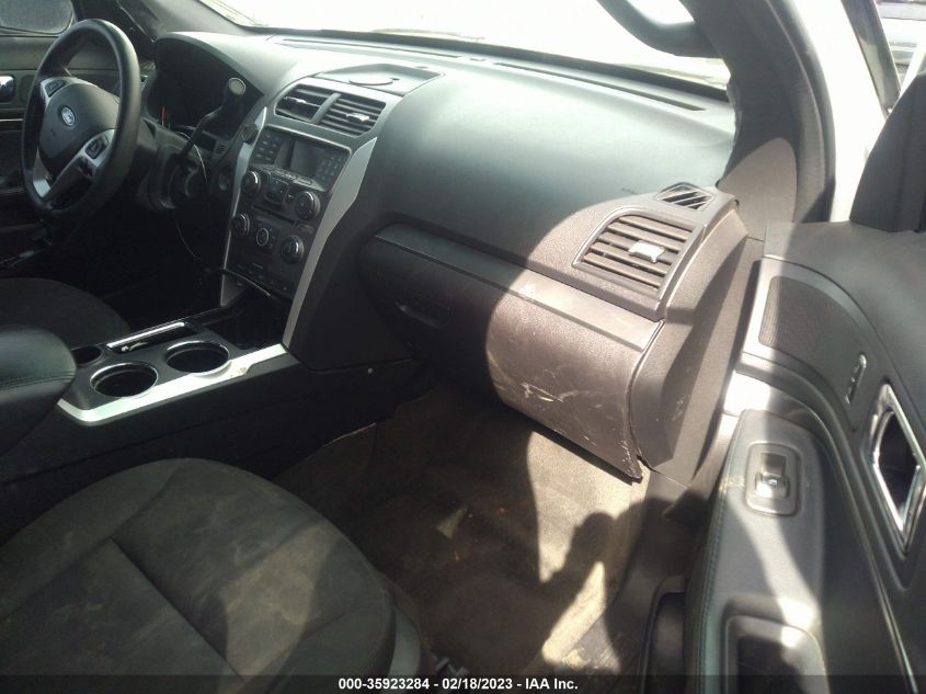 2015 FORD UTILITY POLICE 1FM5K8AR4FGB41287
