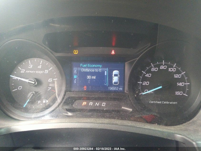 2015 FORD UTILITY POLICE 1FM5K8AR4FGB41287