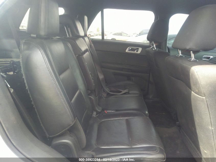 2015 FORD UTILITY POLICE 1FM5K8AR4FGB41287