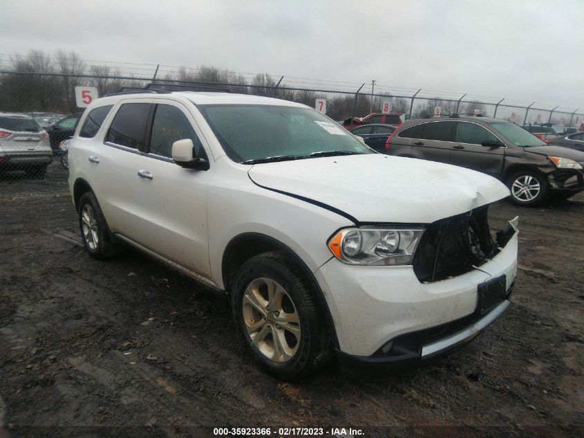 2013 DODGE DURANGO CREW - 1C4RDJDG2DC675605